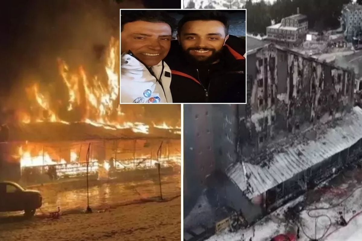 Uludağ'daki yangın faciasında tutuklu sanıklar için ev hapsi kararı