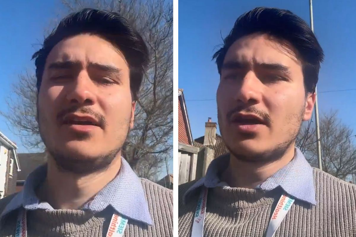 İngiltere'den video çekip Türkiye'de yaşanan olaya isyan etti: Burada bir kere bile görmedim