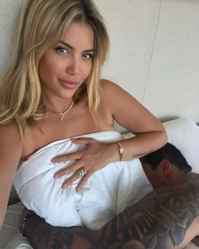 Wanda Nara'nın sevgilisi kim? Wanda Nara'nın sosyal medyada paylaştığı erkek kim? Wanda Nara'nın sevgilisi kim? Wanda Nara'nın sosyal medyada paylaştığı erkek kim?