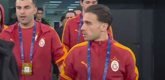 Yunus Akgün sahaya çıkarken duyduğu sesle neye uğradığını şaşırdı