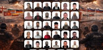 10 ülke, tek operasyon! 41 azılı suçlu Türkiye'ye iade edildi