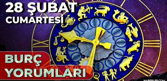 28 Şubat Burç Yorumları! 2026 günlük burç yorumları AŞK, EVLİLİK, KARİYER Koç, Boğa, Balık burcu yorumu