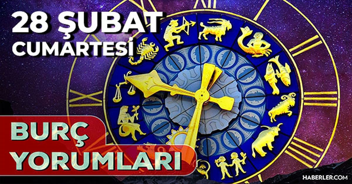 28 Şubat Burç Yorumları! 2026 günlük burç yorumları AŞK, EVLİLİK, KARİYER Koç, Boğa, Balık burcu yorumu