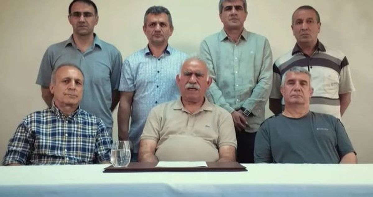 Abdullah Öcalan'ın mesajında ne yazıyor? (TAM METİN) Abdullah Öcalan ne dedi?