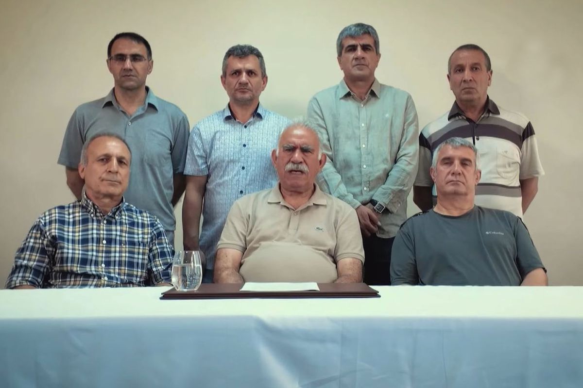 Abdullah Öcalan'ın yeni mesajı Ankara'da okunuyor