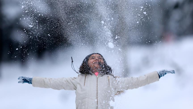 Statements came in quick succession! Education has been interrupted due to snow in many cities