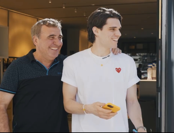 Alanyapor'daki Hagi, Hagi'nin oğlu mu, Ianis Hagi gerçek oğlu mu?