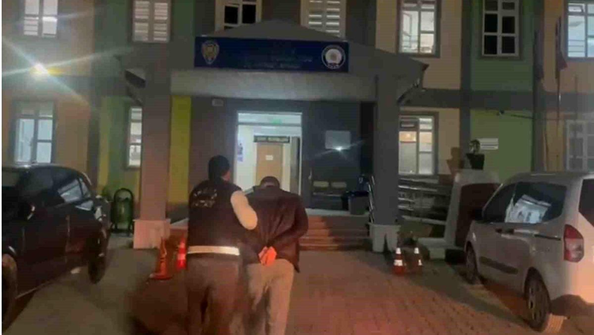 Antakya'da hapis cezası ile aranan şahıs tutuklandı