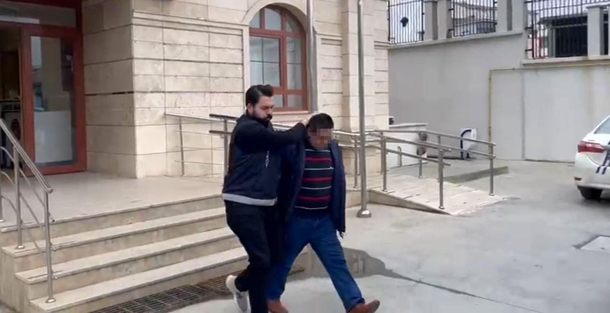 Arnavutköy'de elektrikli testereyle bir kişiyi yaralayan şüpheli adliyeye sevk edildi