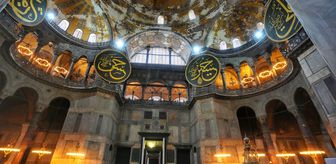 Ayasofya'da Cumhuriyet tarihinin en kapsamlı restorasyonu gerçekleştiriliyor