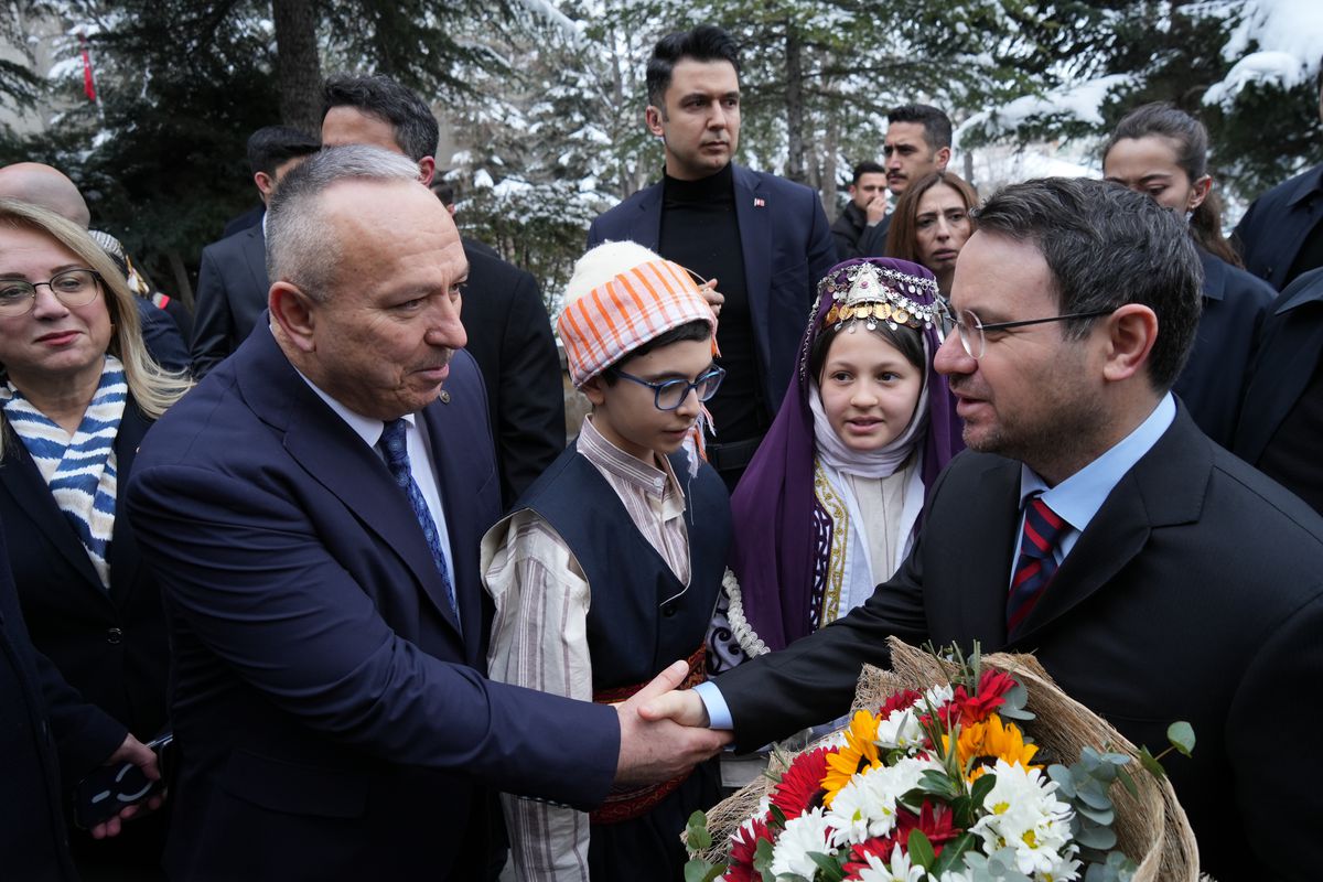 Adalet Bakanı Akın Gürlek Nevşehir Valiliği'ni Ziyaret Etti