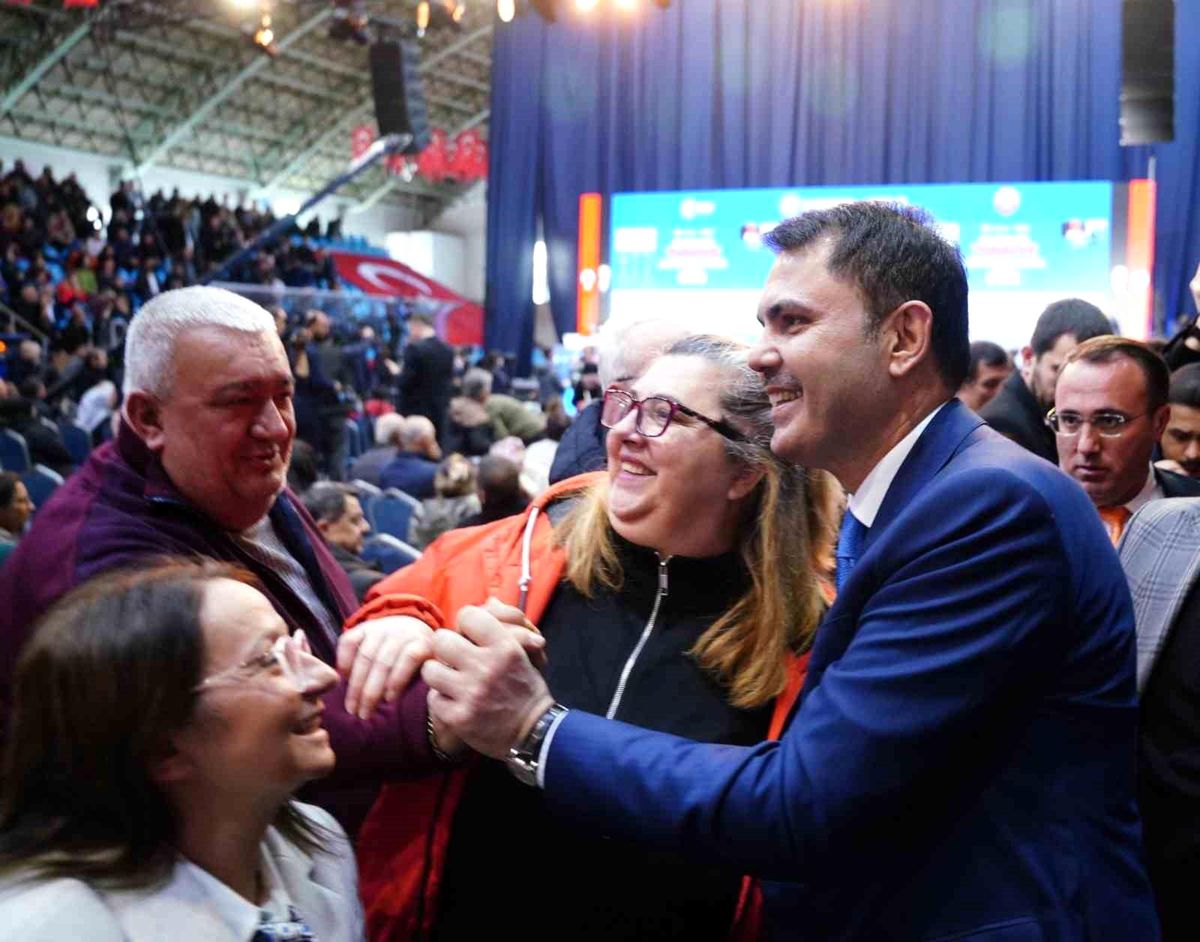 Bakan Kurum, Edirne'de İftar Programında Konuştu