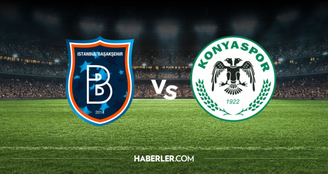 Başakşehir Konyaspor CANLI nereden izlenir? Başakşehir Konyaspor maçı hangi kanalda, nereden izlenir?