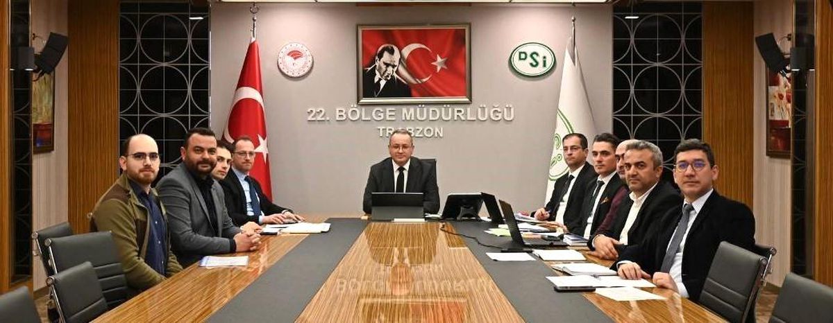 Bayburt'taki taşkın kontrol projelerinin son durumu toplantıda değerlendirildi