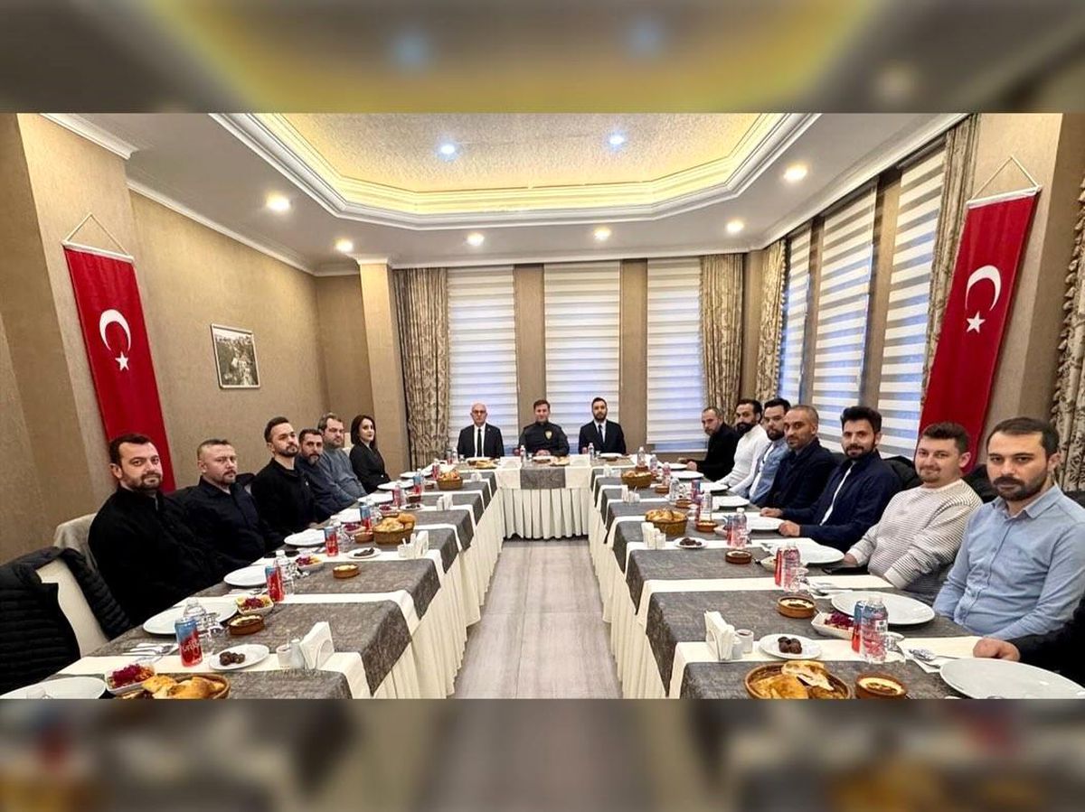 Bilecik'te KOM personeli için iftar programı düzenlendi