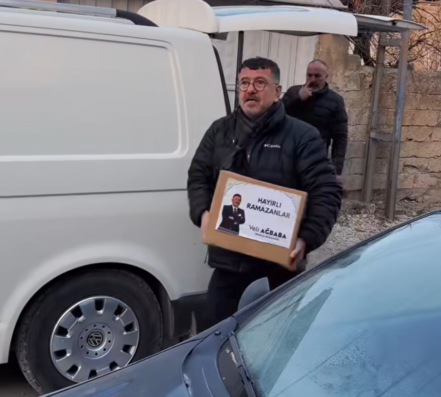 Помощь Вели Агбабы от CHP вызвала большие споры
