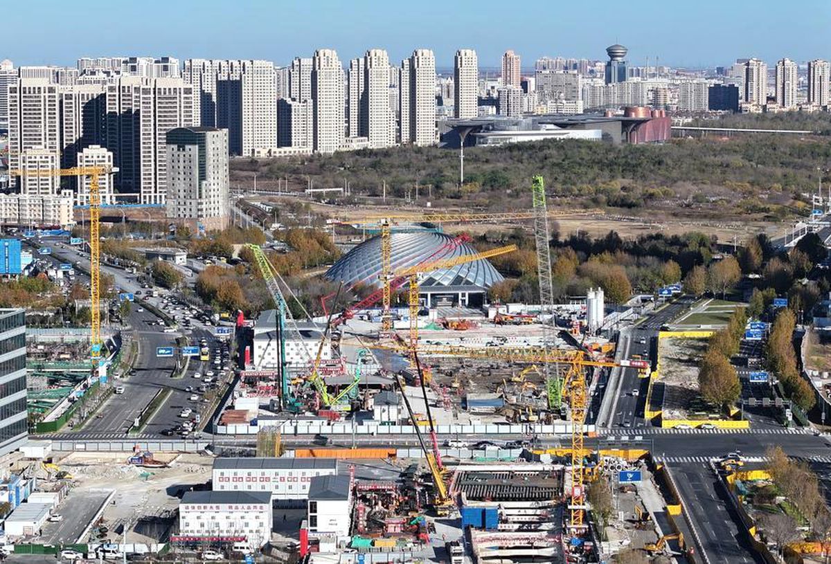 Çin'in Beijing-Tianjin-Hebei Bölgesinde Dış Ticaret 12 Yılda Yüzde 25,7 Arttı