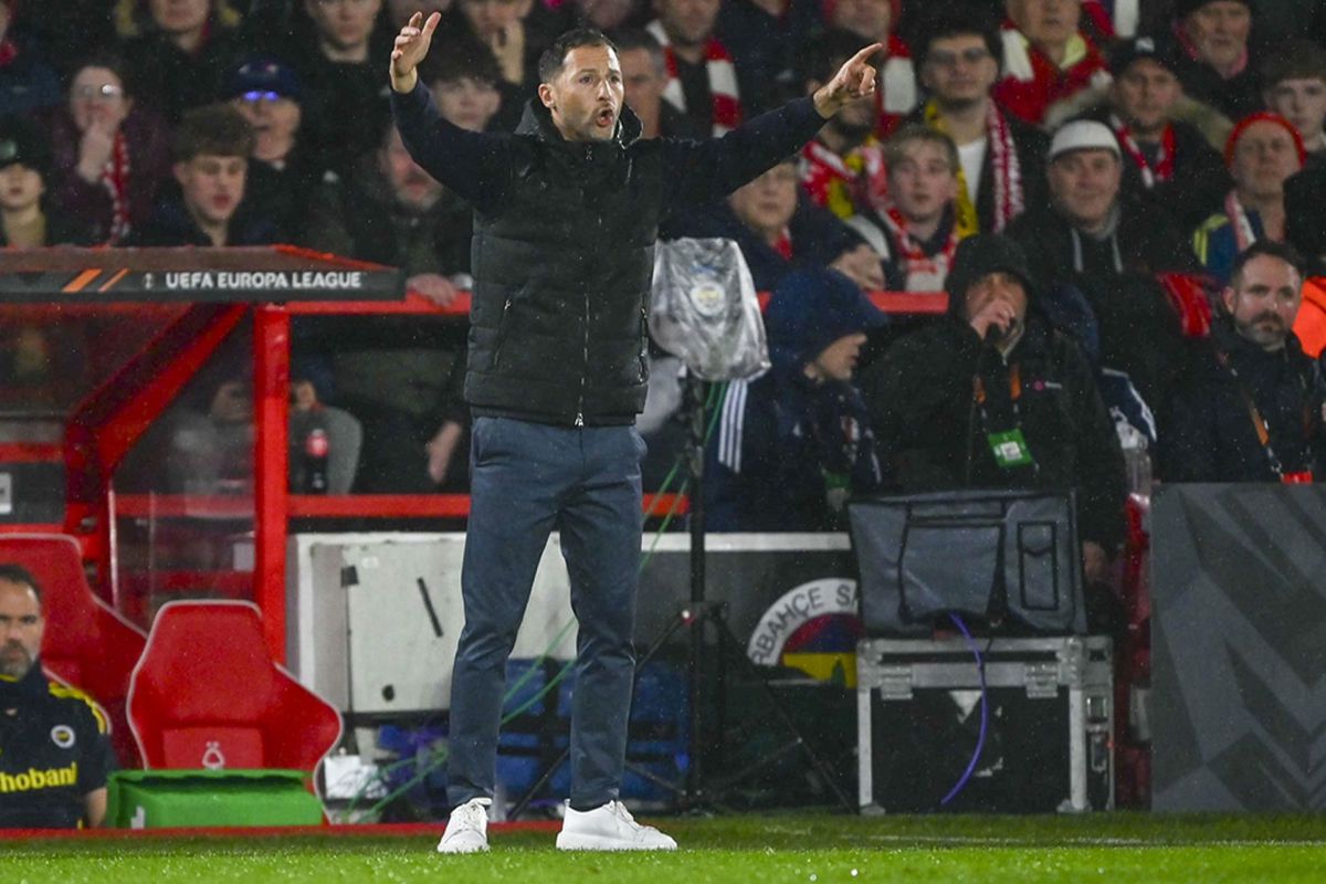 Domenico Tedesco'dan maç sonu bomba itiraf: Turu bu yüzden kaybettik
