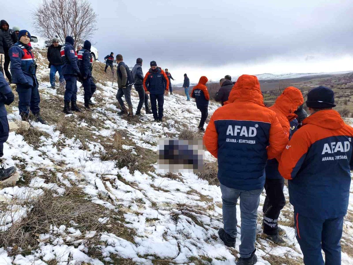 Elazığ'da kayıp yaşlı adamın cesedi bulundu