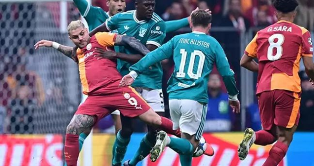 Galatasaray Liverpool arasında geçen tüm maçlar ve skorlar: Galatasaray Liverpool maçları kaç kaç bitti, nasıl sonuçlandı?