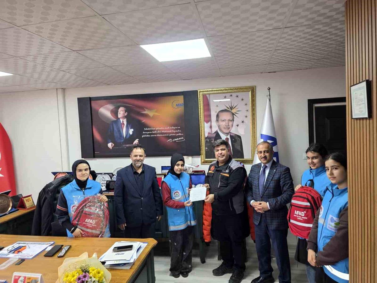Genç yüreklerden Gazze'ye kardeşlik köprüsü