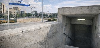 İsrail'de sığınaklar halkın kullanımına açıldı