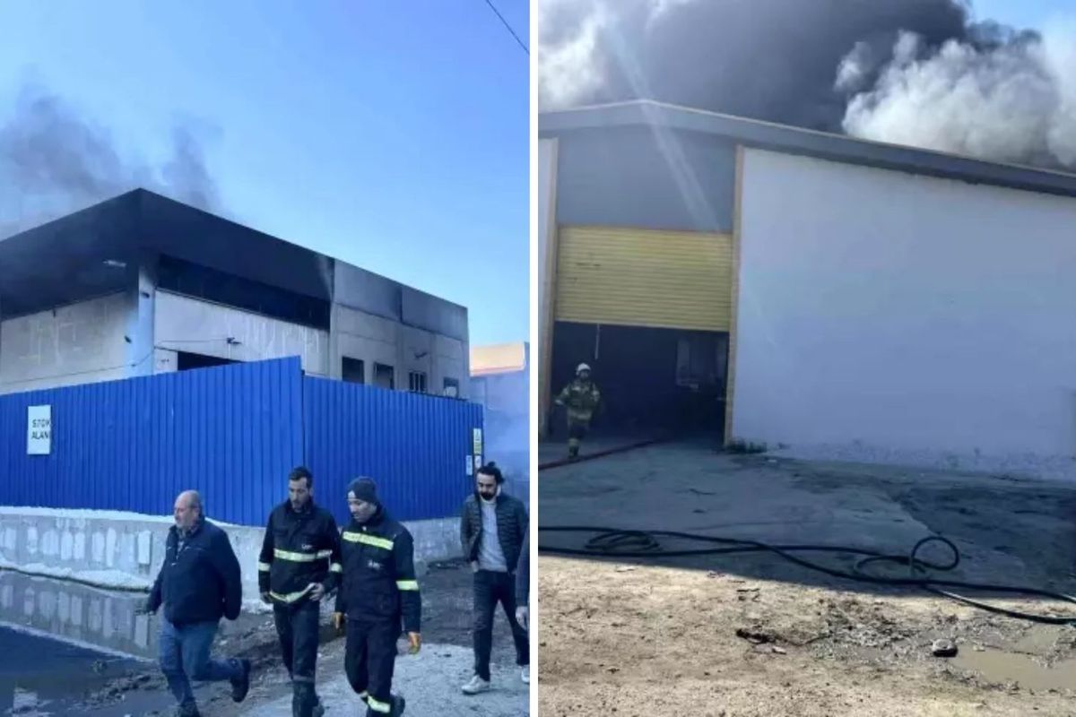 İzmir'de korkutan yangın! Dumanlar gökyüzünü kapladı