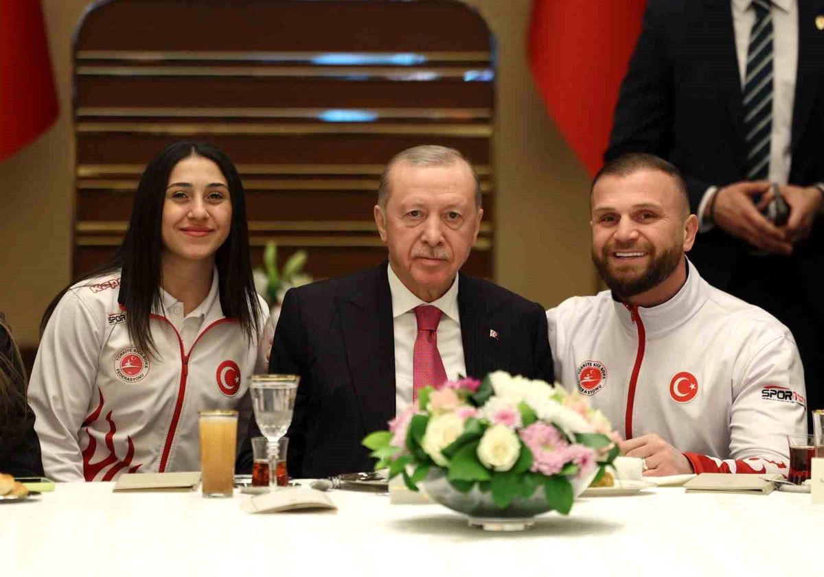 Kadir Yıldırım, Cumhurbaşkanı Erdoğan'a Şampiyonluk Sözünü Verdi