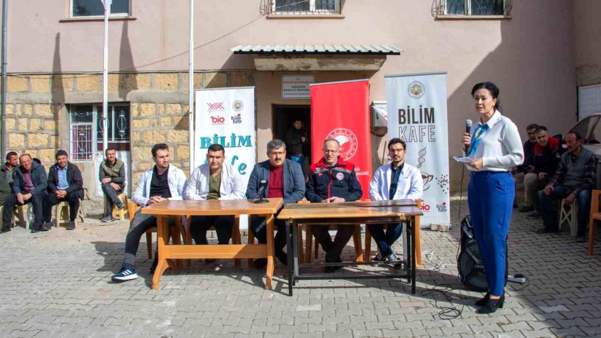 Kampüsten Mahalleye İyilik Sağlık Hareketi Yeşildere'de