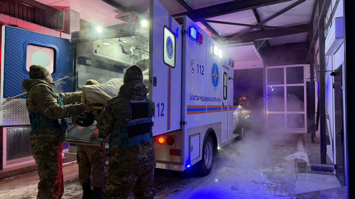 Kazakistan'da kafede gaz patlaması: 7 ölü, 19 yaralı