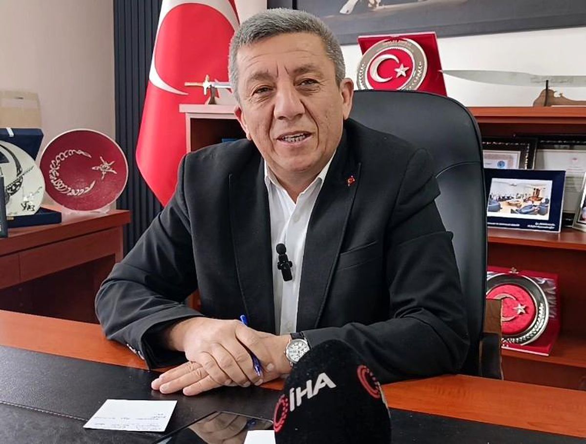 Kırşehir'de çiftçinin yüzü yağışlarla güldü