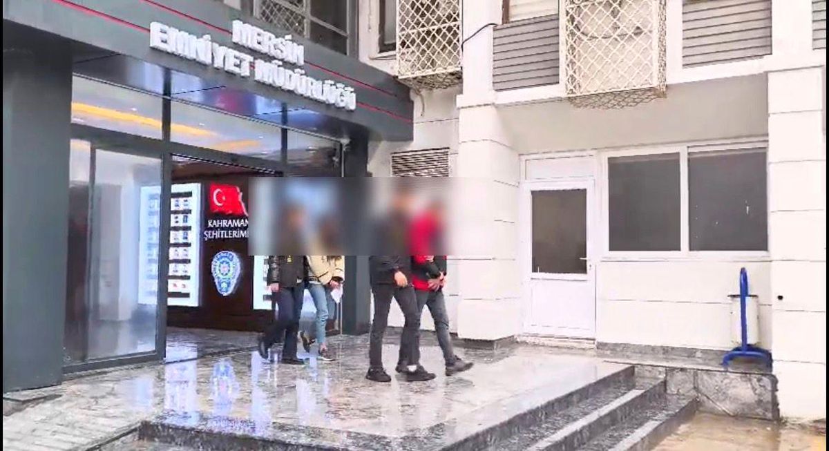 Mersin'de 3 milyonluk vurgun yapan sahte polisler yakalandı: 4 tutuklama