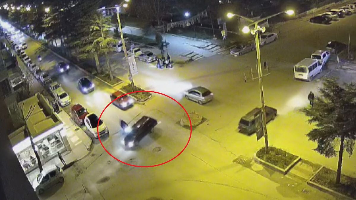 Amasya'da Motosikletin Otomobile Çarptığı Kazada Sürücü Yaralandı