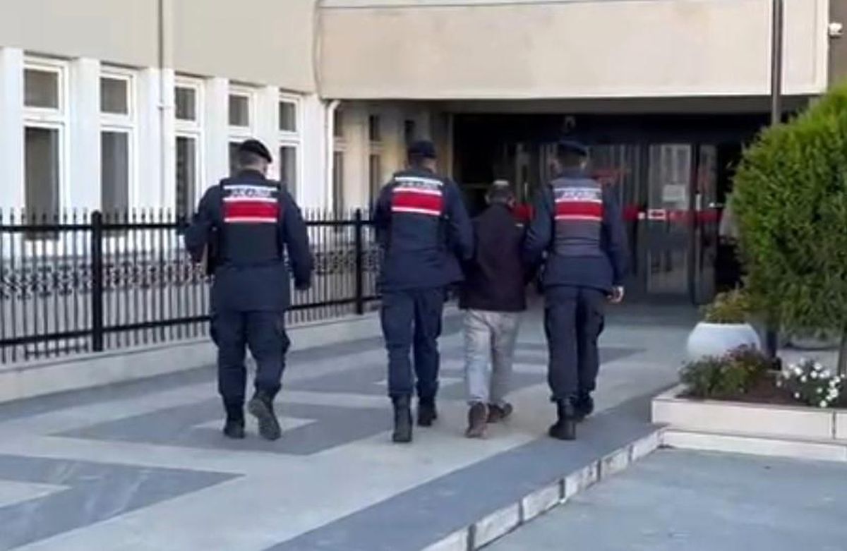 Müstehcen içerek bulundurduğu iddia edilen şüpheli yakalandı