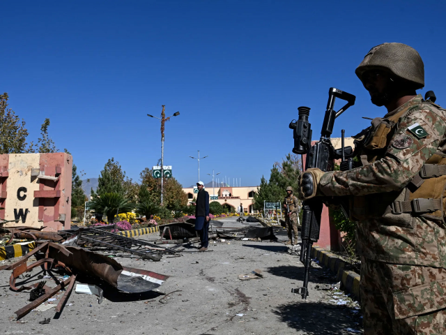 Pakistan banned drone flights following attacks from Afghanistan