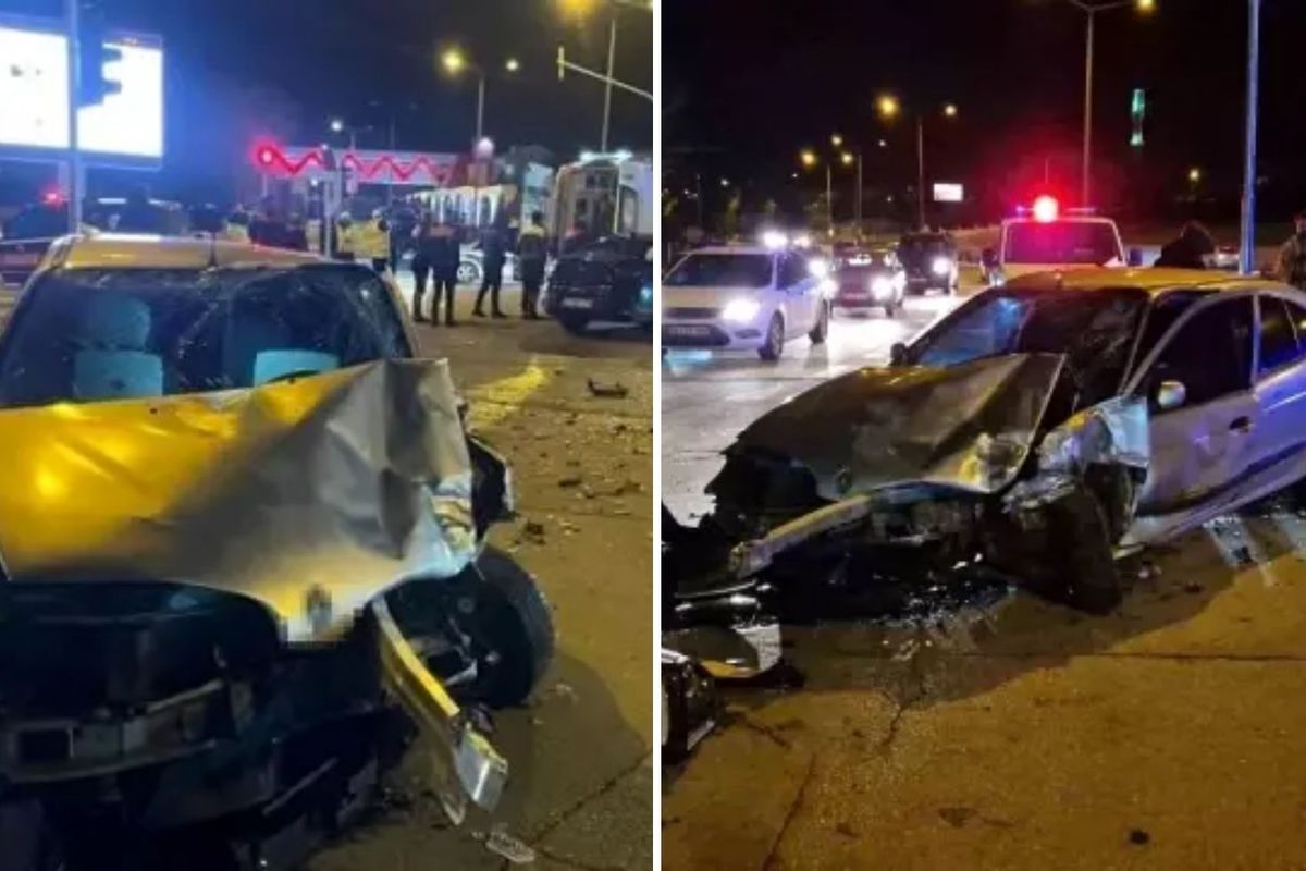 Polisten kaçtı, trafiği birbirine kattı