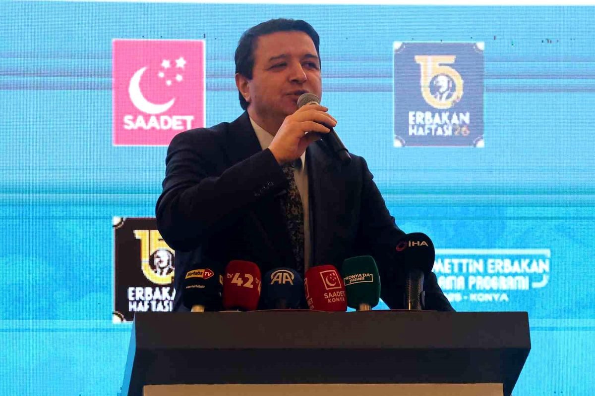 Saadet Partisi'nden "Geleneksel Konya İftarı" programı