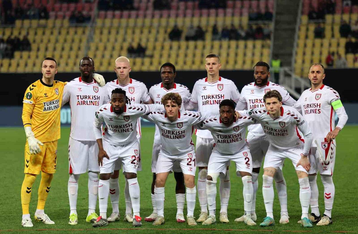 Samsunspor, Konferans Ligi'nde Rayo Vallecano ile eşleşti