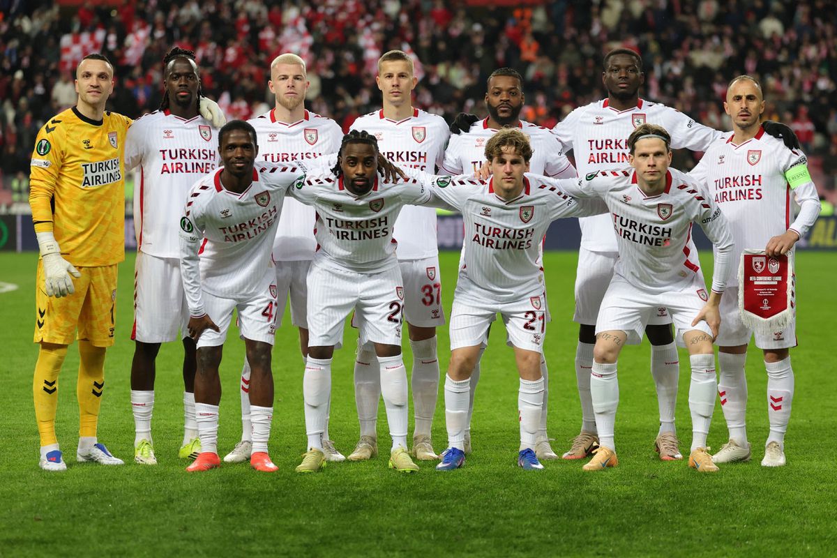 Samsunspor'un Konferans Ligi son 16 turundaki rakibi belli oldu