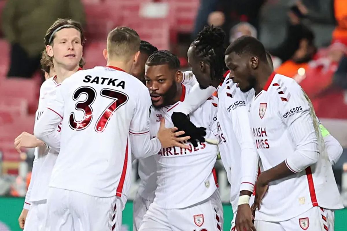 Samsunspor'un Konferans Ligi son 16 turundaki rakibi belli oldu