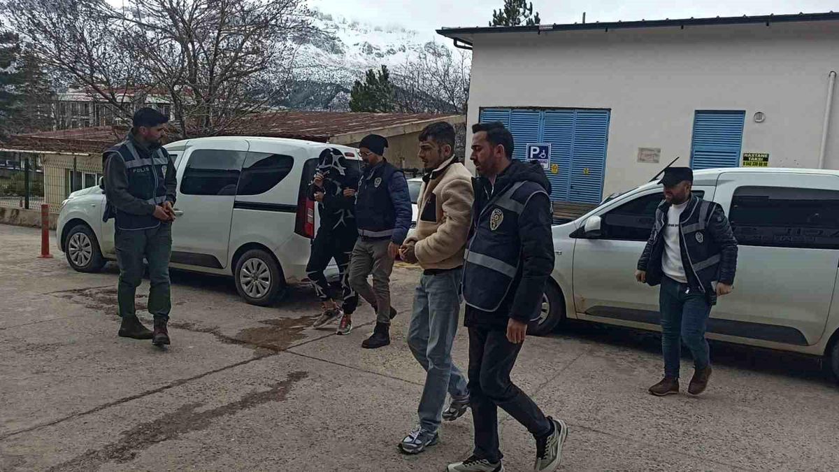 Seydişehir'de dolandırıcılık operasyonu: 2 gözaltı