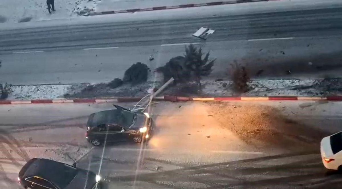 Siirt'te 6 araçlı zincirleme kaza