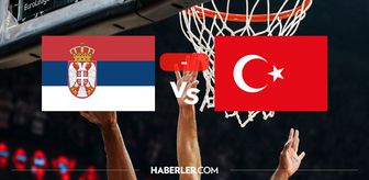 Sırbistan Türkiye basketbol maçı kaç kaç? Türkiye FIBA Dünya Kupası elemeleri maç sonucu!