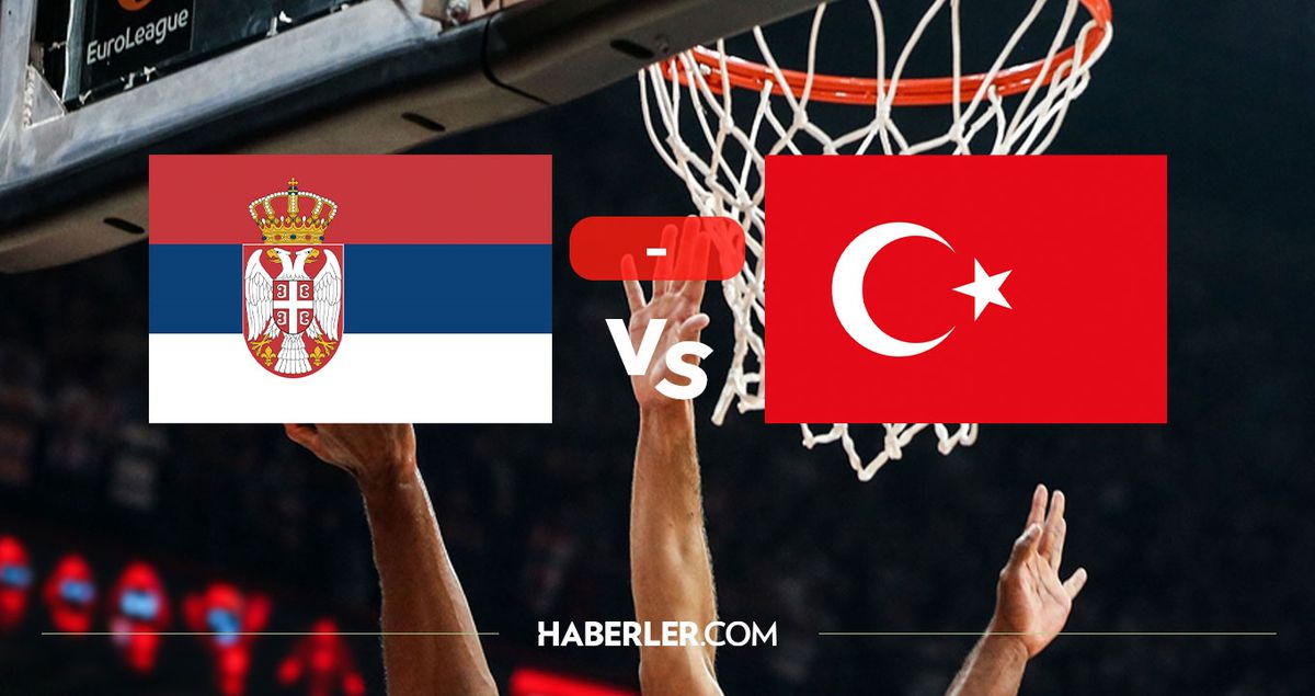 Sırbistan Türkiye basketbol maçı maçı kaç kaç? Türkiye FIBA Dünya Kupası elemeleri maç sonucu!