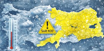 Soğuk hava yurdu terk etmiyor! 21 ilimize 'sarı' alarm verildi, ikisi birden vuracak