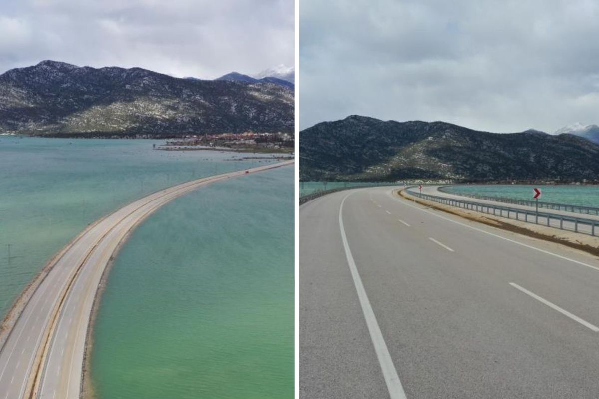 Sular altında kalmıştı! İşte Yeni Antalya-Konya Karayolu'nun son hali
