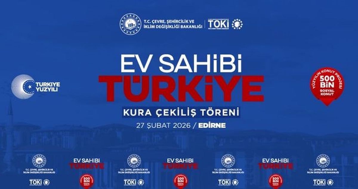 TOKİ EDİRNE KURA ÇEKİMİ CANLI İZLE YOUTUBE| Edirne TOKİ kura sonuçları açıklandı mı? TOKİ Edirne kura çeki...