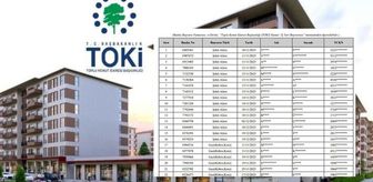 TOKİ EDİRNE KURA SONUÇLARI (TAM İSİM LİSTESİ): TOKİ Edirne kura sonuçları nasıl öğrenilir? TOKİ Edirne kura sonuçları isim listesi!