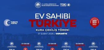 TOKİ OSMANİYE KURA ÇEKİMİ CANLI İZLE YOUTUBE| Osmaniye TOKİ kura sonuçları açıklandı mı? TOKİ Osmaniye kura çekimi saat kaçta, nereden izlenir?
