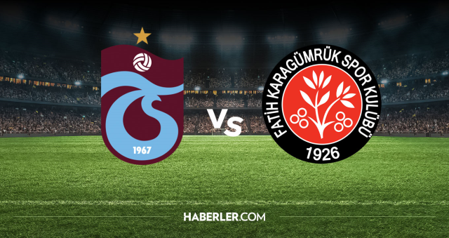Trabzonspor Karagümrük CANLI nereden izlenir? Trabzonspor Karagümrük maçı hangi kanalda, nereden izlenir?